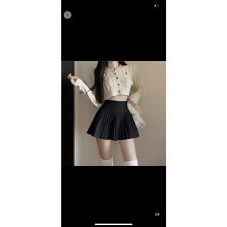 Chân Váy Xếp Ly QC Kèm Tag