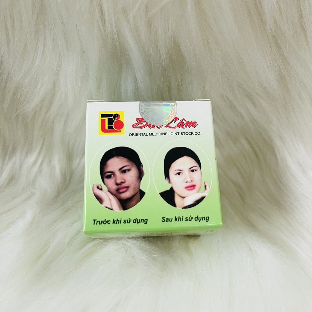 KEM NGỪA NÁM TRẮNG DA BẢO LÂM 10g