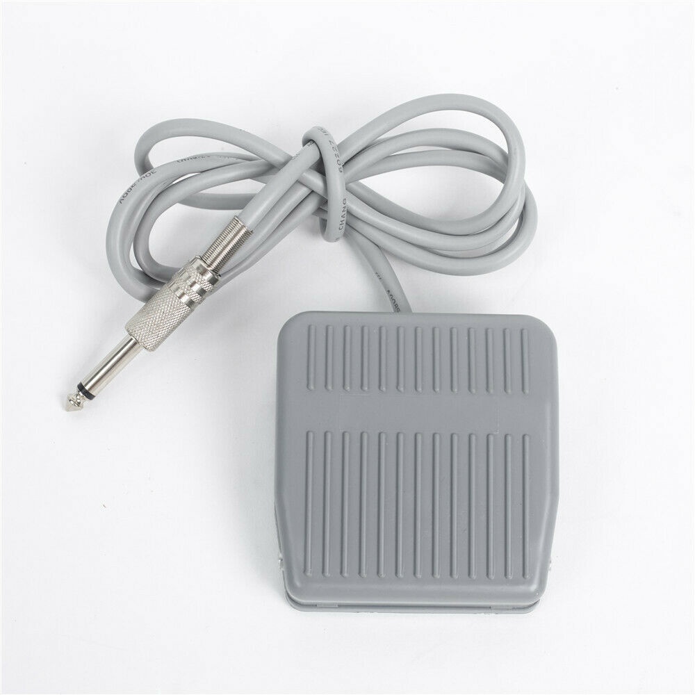 Bàn đạp máy xăm  BÀN ĐẠP Màu Ghi Phun Xăm -Xăm hình siêu bền.