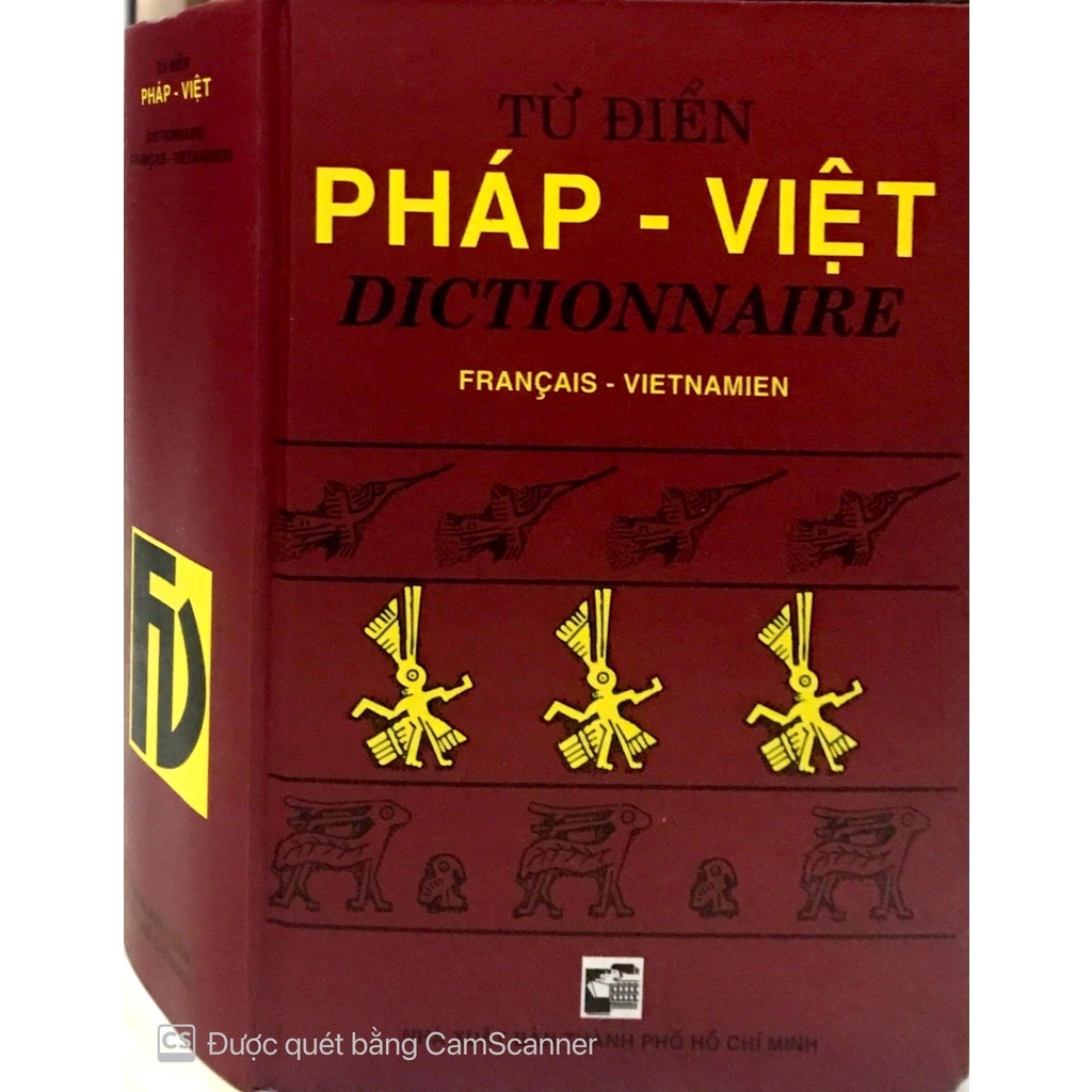 Sách - Từ Điển Pháp – Việt Dictionnaire
