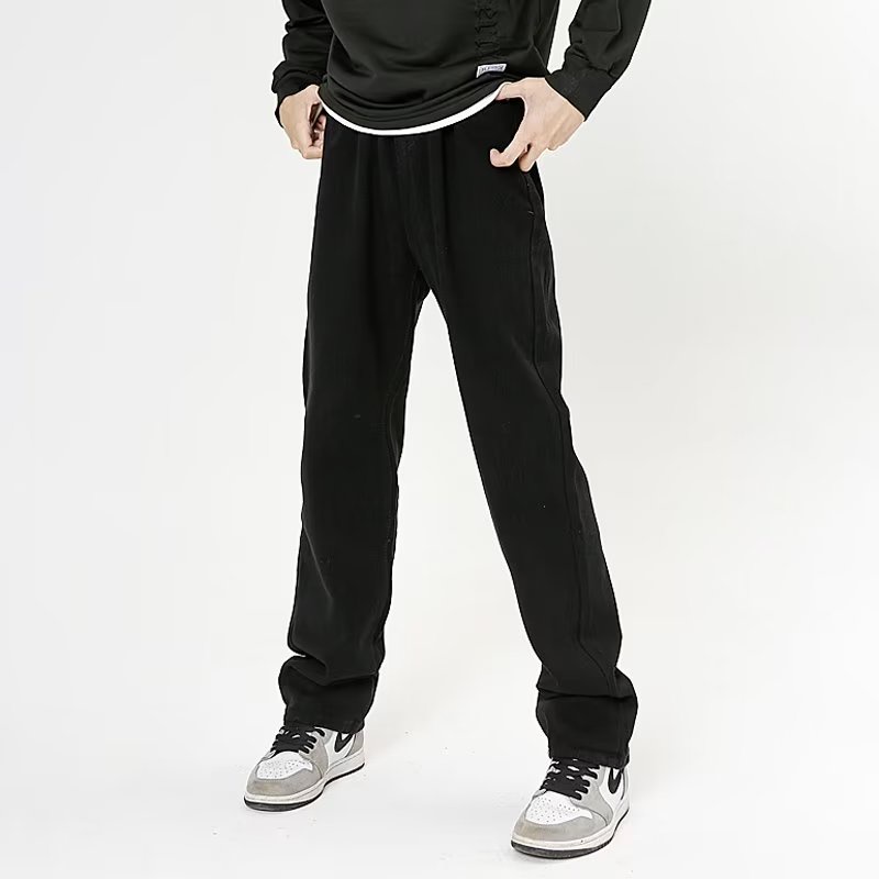 Quần Jean In Chữ Phong Cách Hip Hop Đường Phố Thời Trang Bốn Mùa Mới Cho Nam