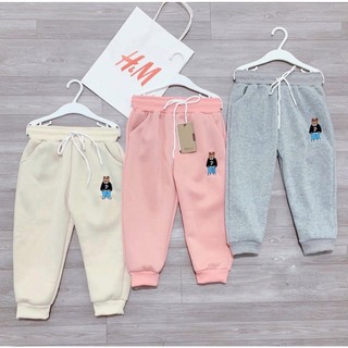 Set 3 quần nỉ bông bé gái