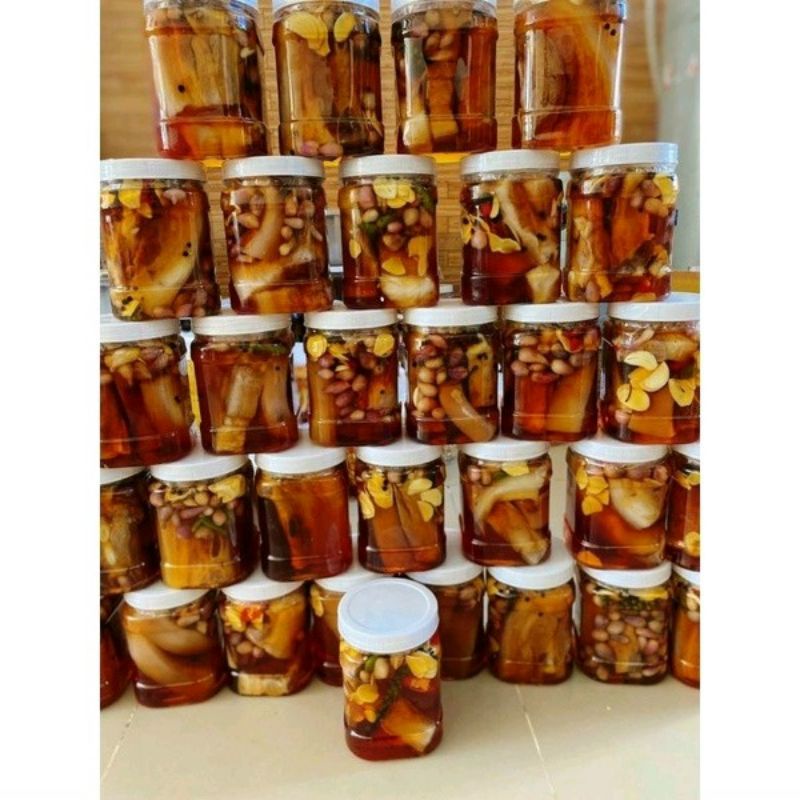 109k hủ 1kg Ba rọi Ngâm Mắm Nhĩ