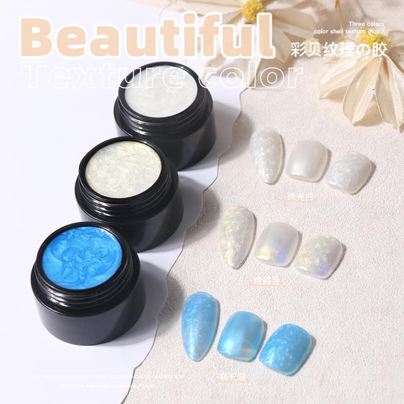 Gel ngọc trai, Gel Ánh trai Nail hiệu ứng ngọc trai hũ 10g