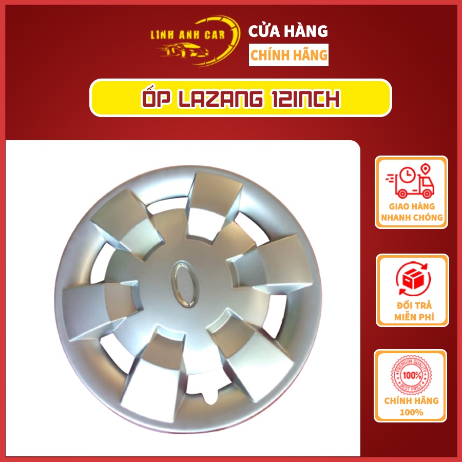 Ốp chụp mâm Linh Anh Car - Ốp lazang 12inch
