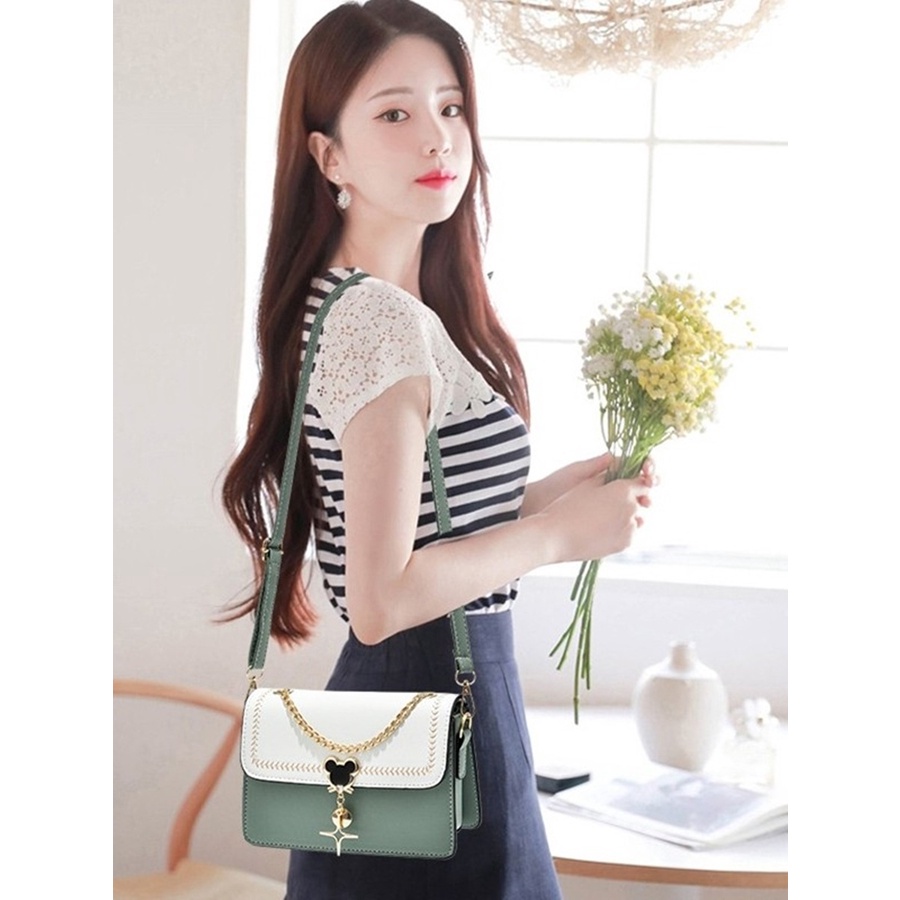 Túi xách nữ đeo chéo, túi xách đeo vai, hàng loại 1 Size 22cm - Mitoren 507