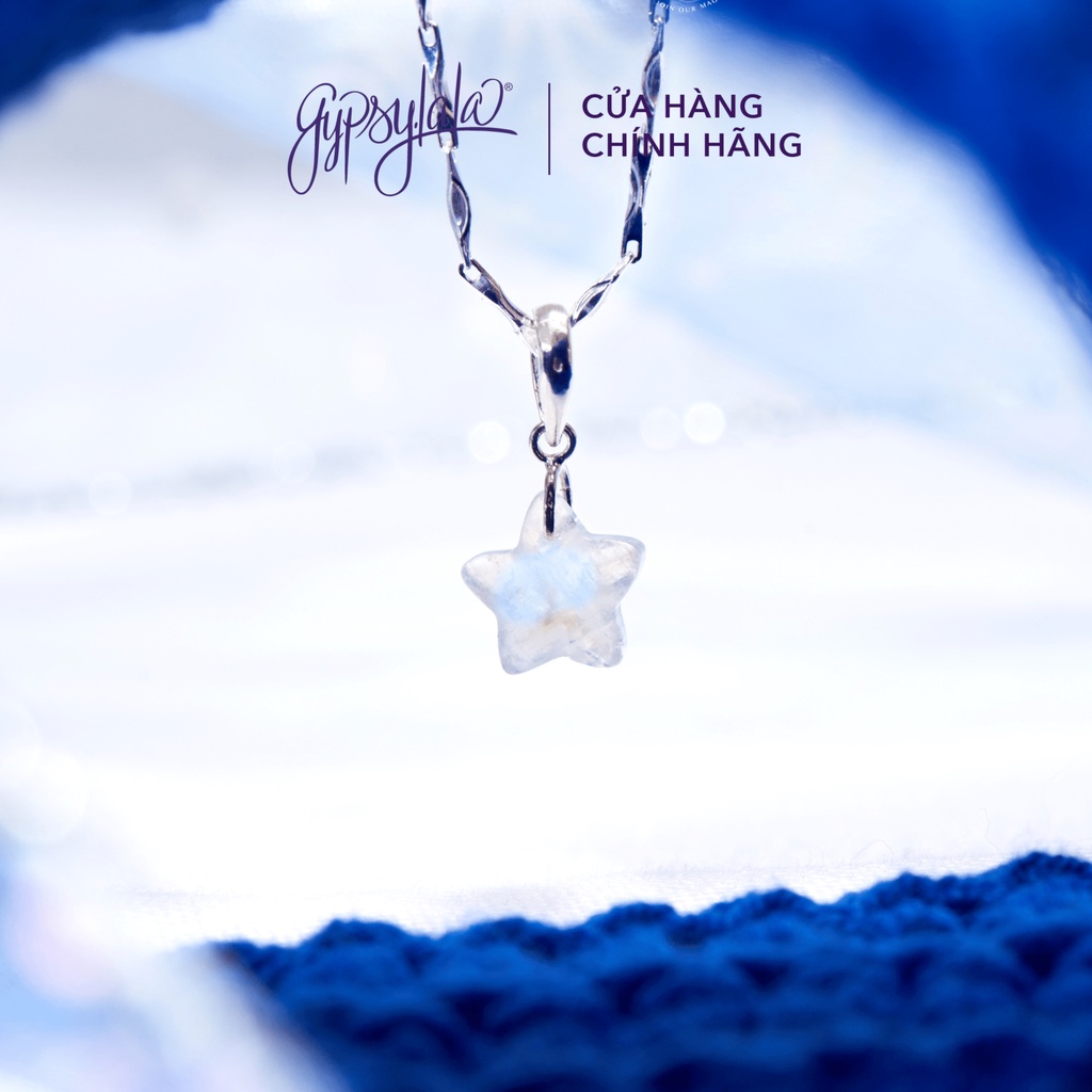 Mặt Dây Chuyền Ngôi Sao Đá Ánh Trăng SP005657 Gypsy.lala