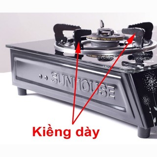 Kiềng bếp ga Tròn 1 cái (Đường kính kiềng: 18,6cm)