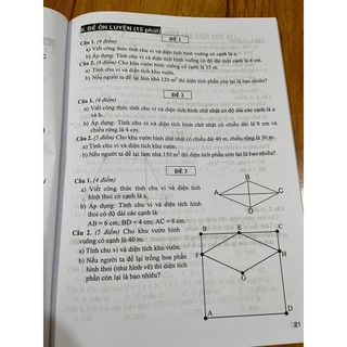 Sách - Combo 2 tập Đề Kiểm Tra Toán 6