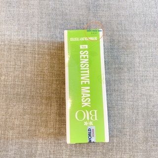 [Sản phẩm chính hãng] Mặt nạ thải độc BIO SENSITIVE MASK Geneworld  80gram/250gram