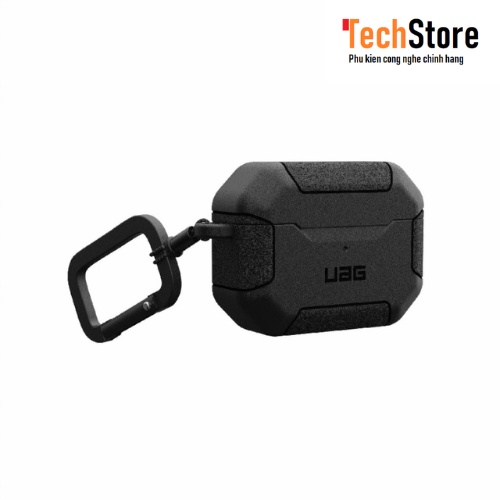 Ốp U.AG S.cout cho Ap.ple Air.pods Pro Gen 2 2022 và Air.pods Gen 3 2021