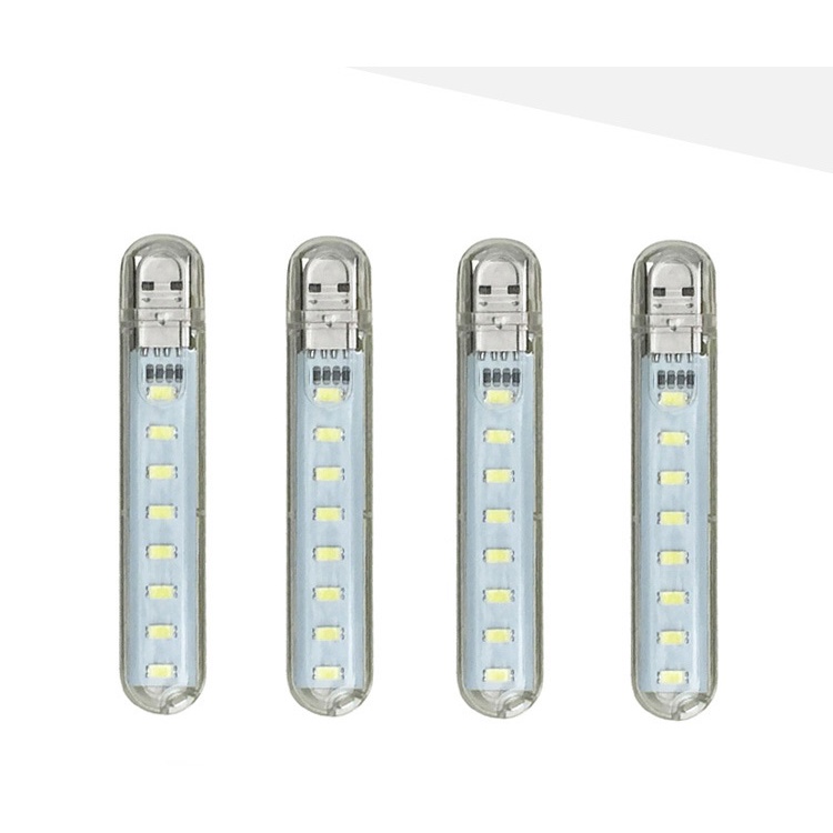 Đèn led USB 8 đèn , Đèn led USB 24 bóng