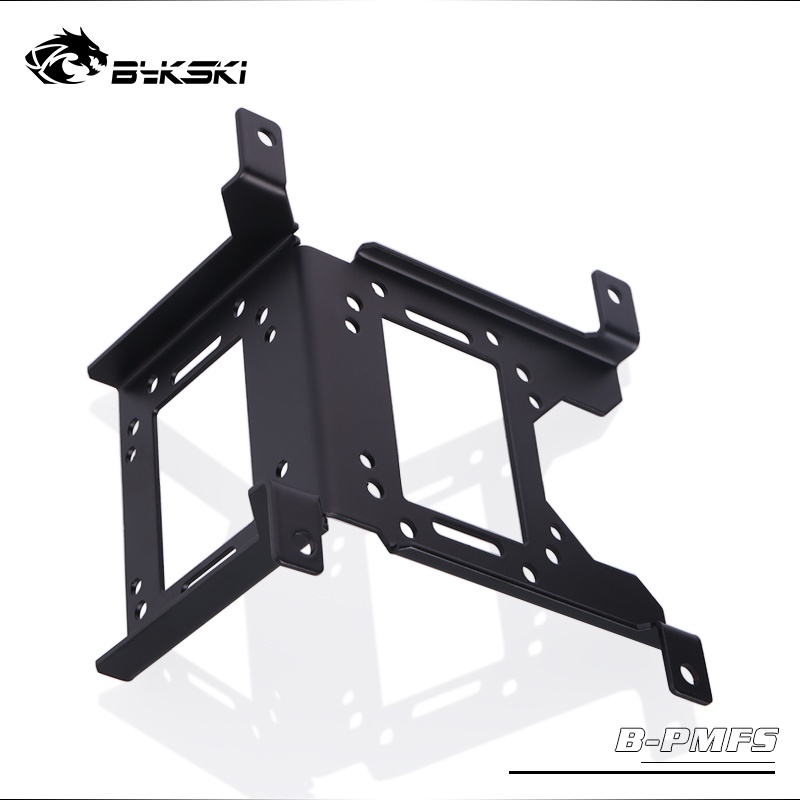 Tản nhiệt nước custom Khung giá đỡ bơm D5, DDC Bykski B-PMFS