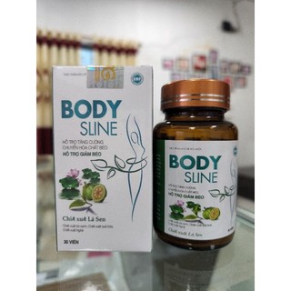 Hỗ trợ giảm cân Body sline