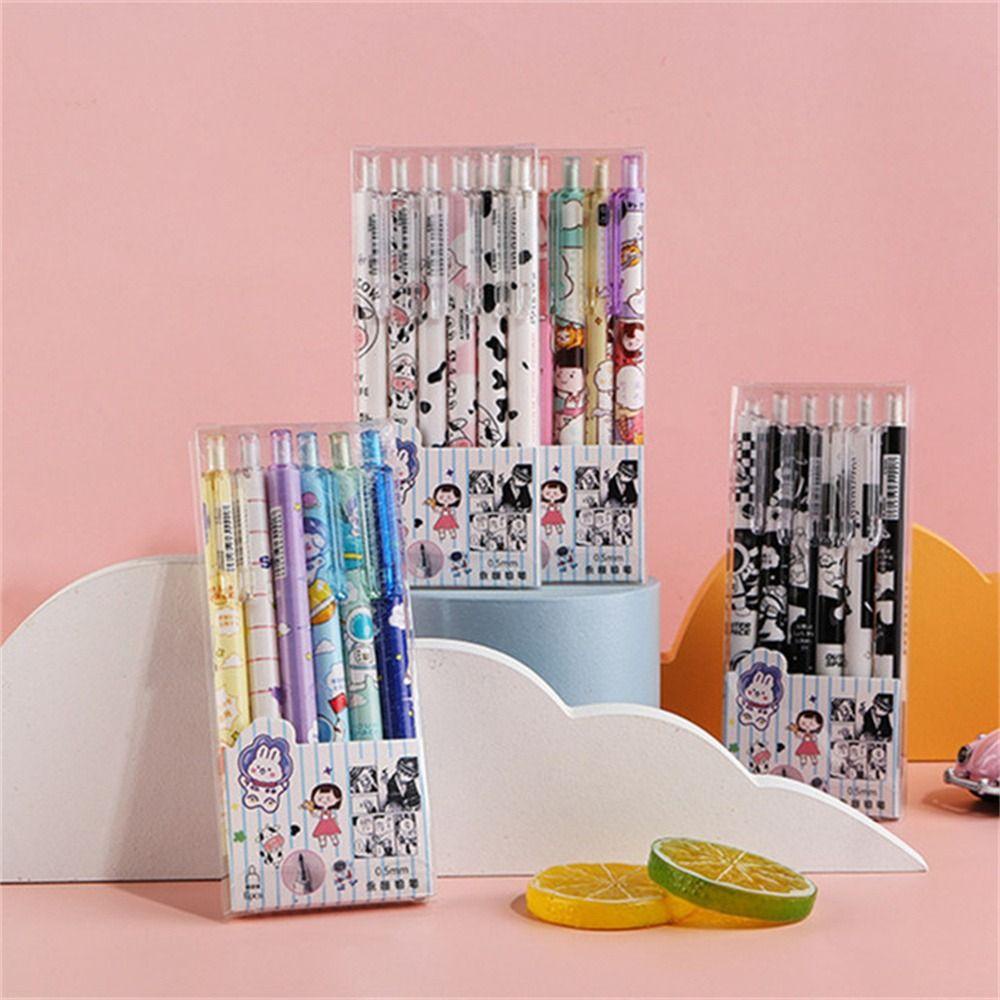 Bút Chì Bấm Họa Tiết Hoạt Hình HB Dành Cho Học Sinh
