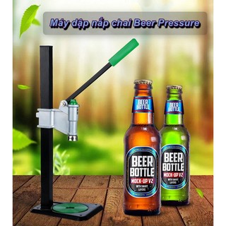 Máy dập nắp chai Beer Pressure - Home and Garden