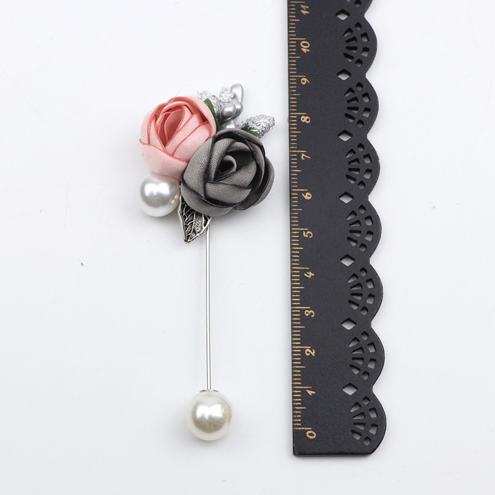 Ghim Cài Áo Hình Hoa Hồng Lãng Mạn Cho Nam Và Nữ