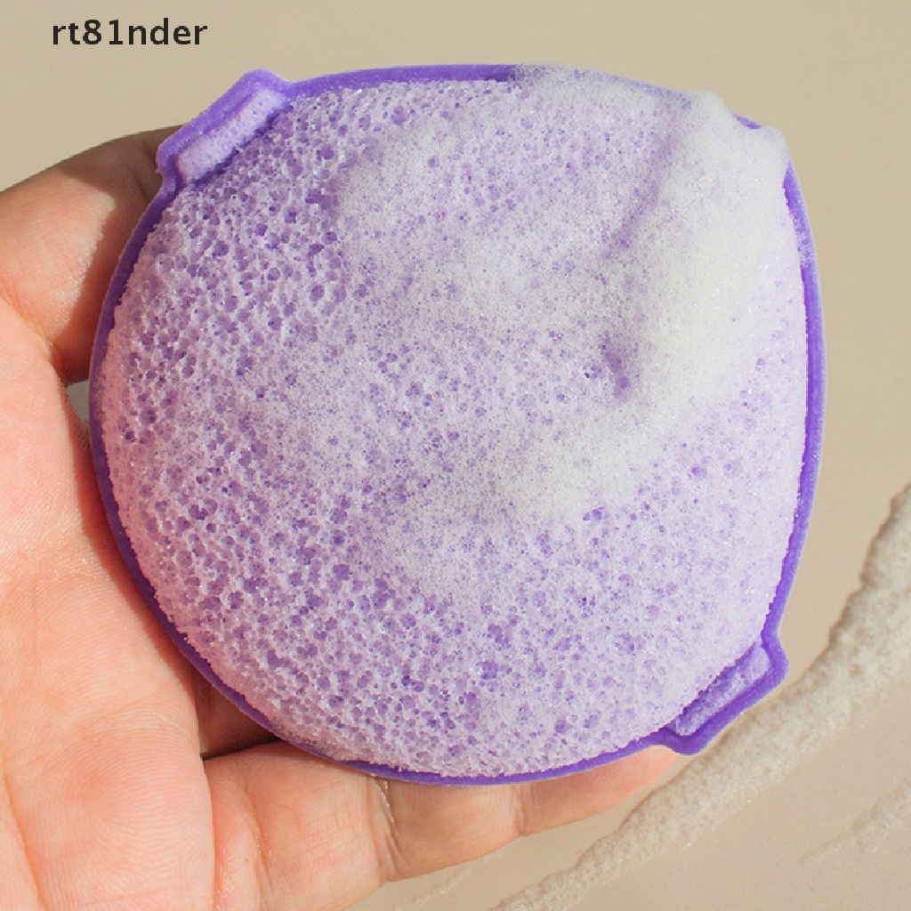 Rt Mút Rửa Mặt Mini Tẩy Tế Bào Chết Mềm Mại Tự Nhiên