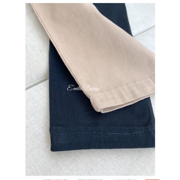 Quần KAKI Bầu Công Sở Mềm Mịn Đứng Form_Quân baggy bầu thời trang có sẵn