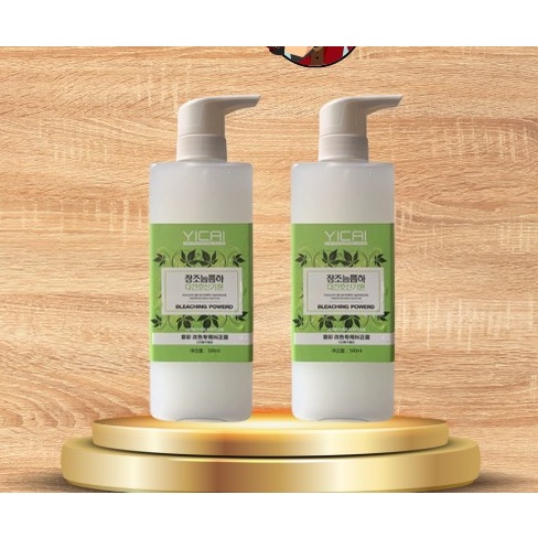 Bóc màu đỏ + đen + xanh + tím YICAI 500ml