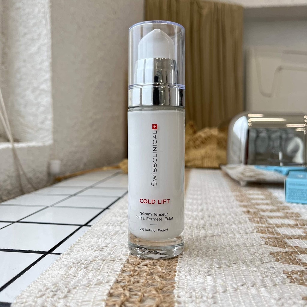 Retinol Lạnh Swissclinical Cold Lift 2% Retinol Froid