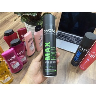 GEL XỊT TÓC NAM  TẠO KIỂU SYOSS ĐỨC