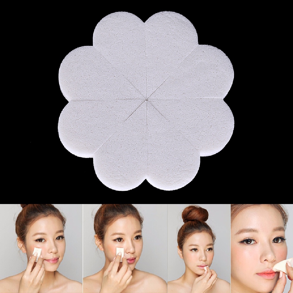 Set 8 Mút Trang Điểm Hình Tam Giác Tiện Lợi