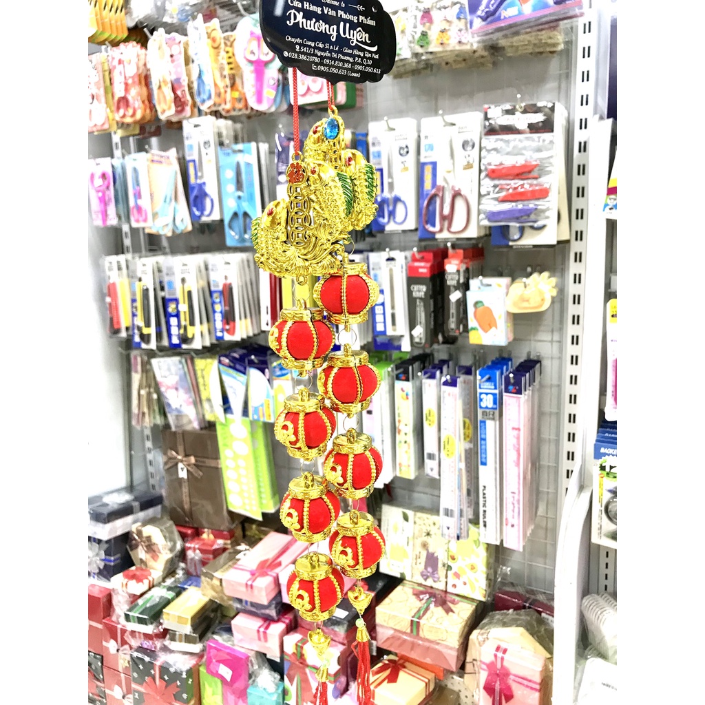 Song Cá 50 Li + 4 Đèn Nhung 40 Li