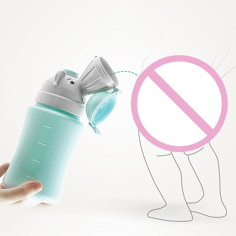 Bô Đi Vệ Sinh Khẩn Cấp Di Động Cho Bé Trai / Gái