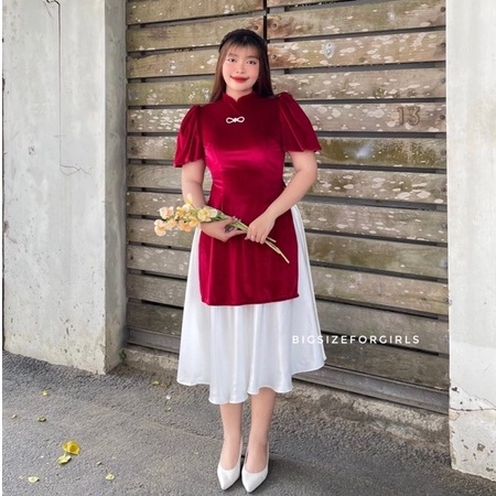 ÁO DÀI TAY BỒNG - AD02