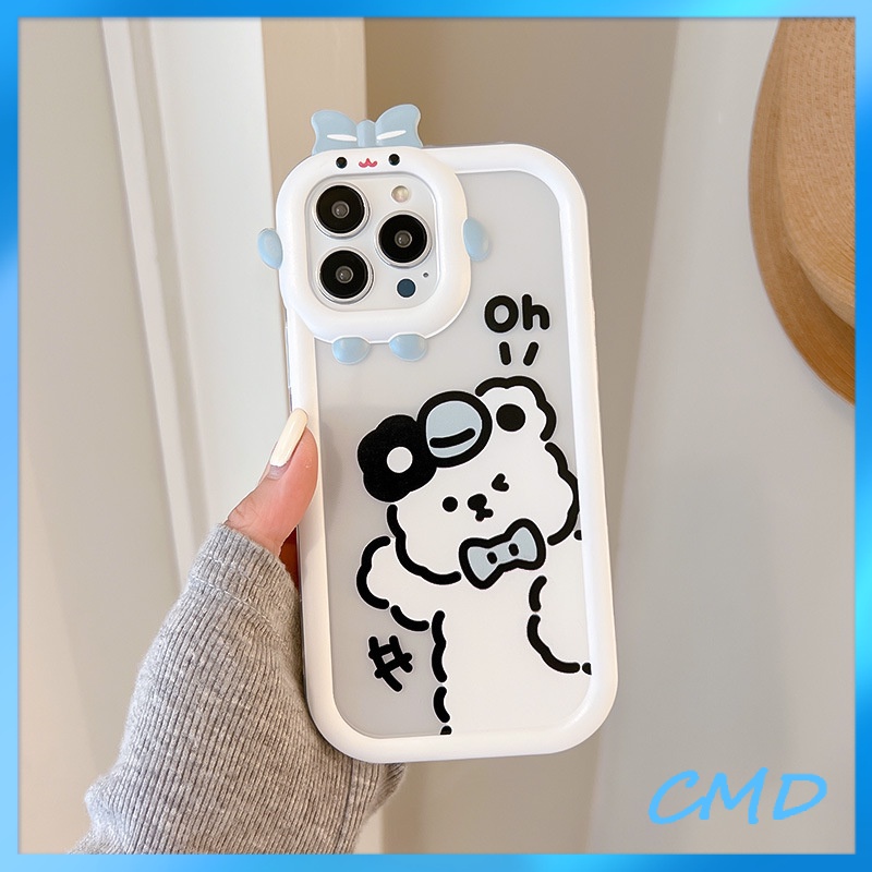 Ốp Điện Thoại hình quái vật nhỏ Gấu hoạt hình Cho Iphone 6 / 6S / 6splus / se / 7 / 7plus / 8 / 8plus / X / xs / xsmax / 11 / 12 / 13 / 14 / plus / pro / pro max-6007