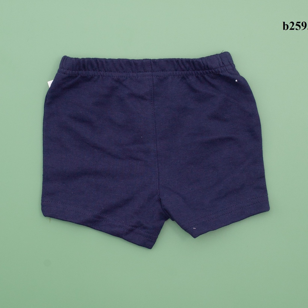 Quần đùi cotton mềm mát màu sắc nhẹ nhàng thời trang COLORISTA