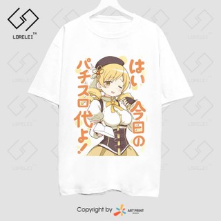 Áo thun Madoka Magica Tomoe Mami ngắn tay