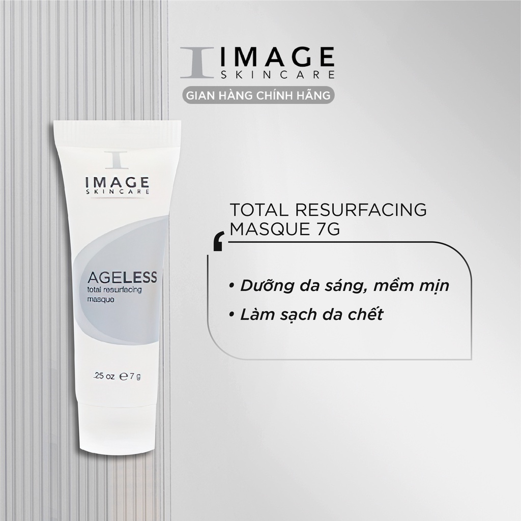 Mặt nạ dưỡng sáng trắng da IMAGE Skincare AGELESS Total Resurfacing Masque 7g