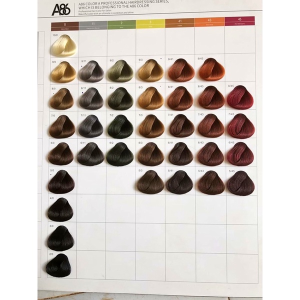 KEM NHUỘM TÓC A86