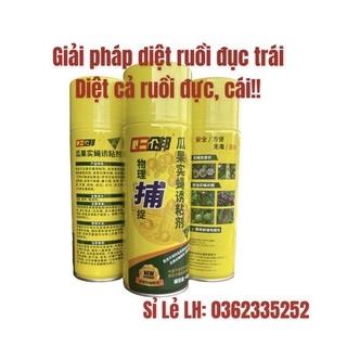 Keo bẫy ruồi vàng 450ml
