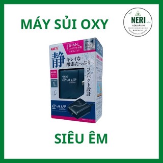 Máy sủi oxy siêu êm gex 1000 | gex 2000 | gex 4000 | gex 6000 tặng dây và quả sủi