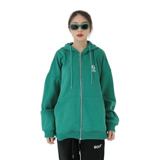 Áo Hoodie Zip GOUNI Logo Basic