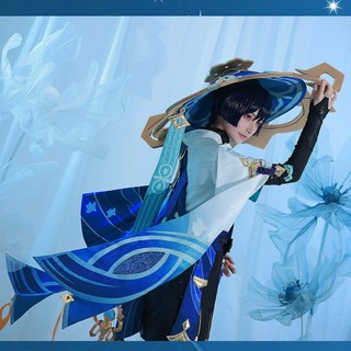 [Order 7-10 ngày] Trang Phục Hoá Trang Cosplay Wanderer (Genshin Impact)(Cosplay)