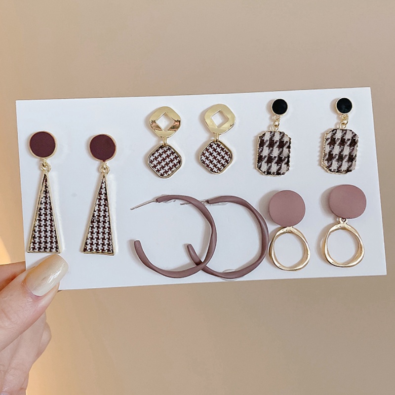 Đôi Bông Tai Ngọc Trai Sang Trọng Cho Nữ