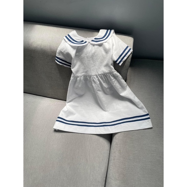 Đầm hải quân bé gái