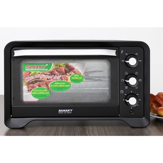 Lò nướng Sanaky VH259S2D 25 lít hàng trưng bày chính hãng
