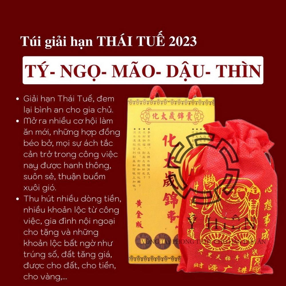 BỘ CÚNG SAO GIẢI HẠN THÁI TUẾ CHO NĂM NAY 2023 (NĂM MỚI NHẤT) - CÓ KÈM VĂN KHẤN