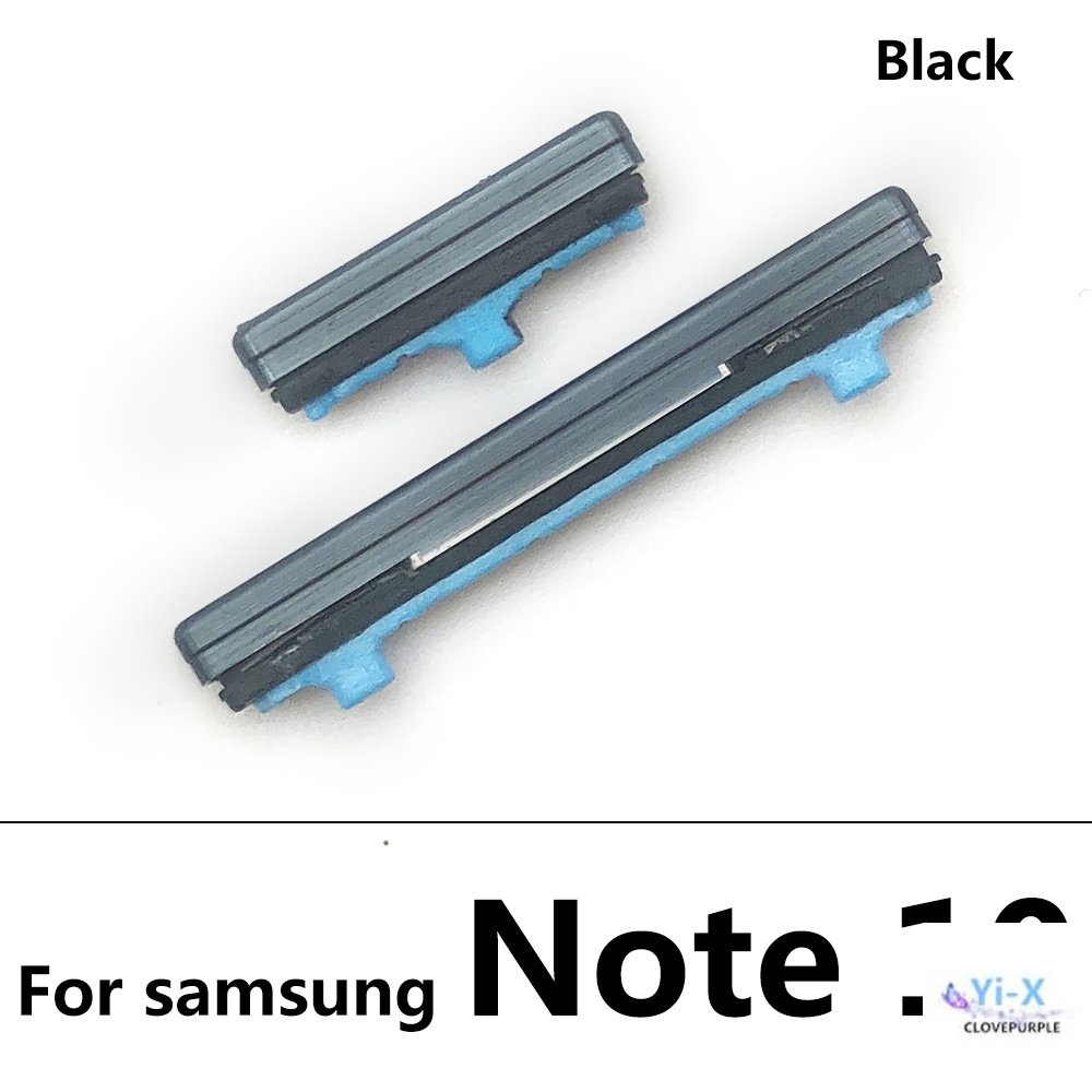 Nút NguồN + NúT BấM Âm LượNg Cho Samsung Galaxy Note 9 10 Plus