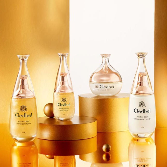 Toner Cơ Bản Collagen Vàng + Lotion + Serum + Kem Dưỡng
