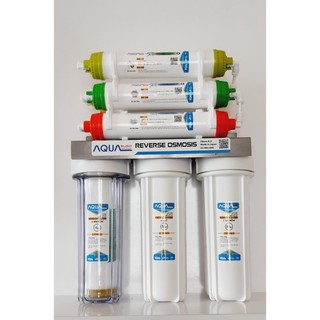 Bộ lọc tinh khiết 8 cấp lọc, công nghệ nano Aquasumo