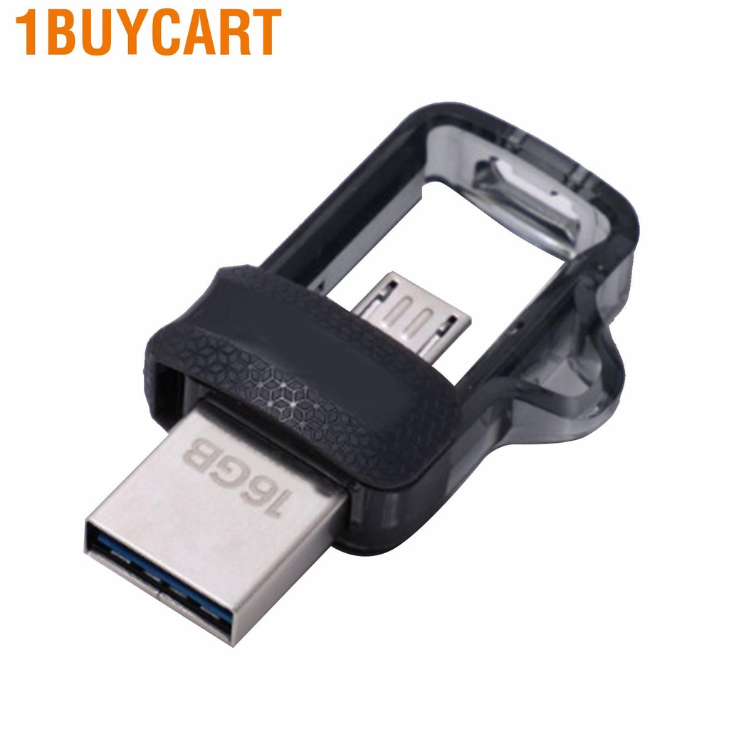1buycart 32GB Flash Drive Multifunctional High Speed Small Portable OTG U Disk USB