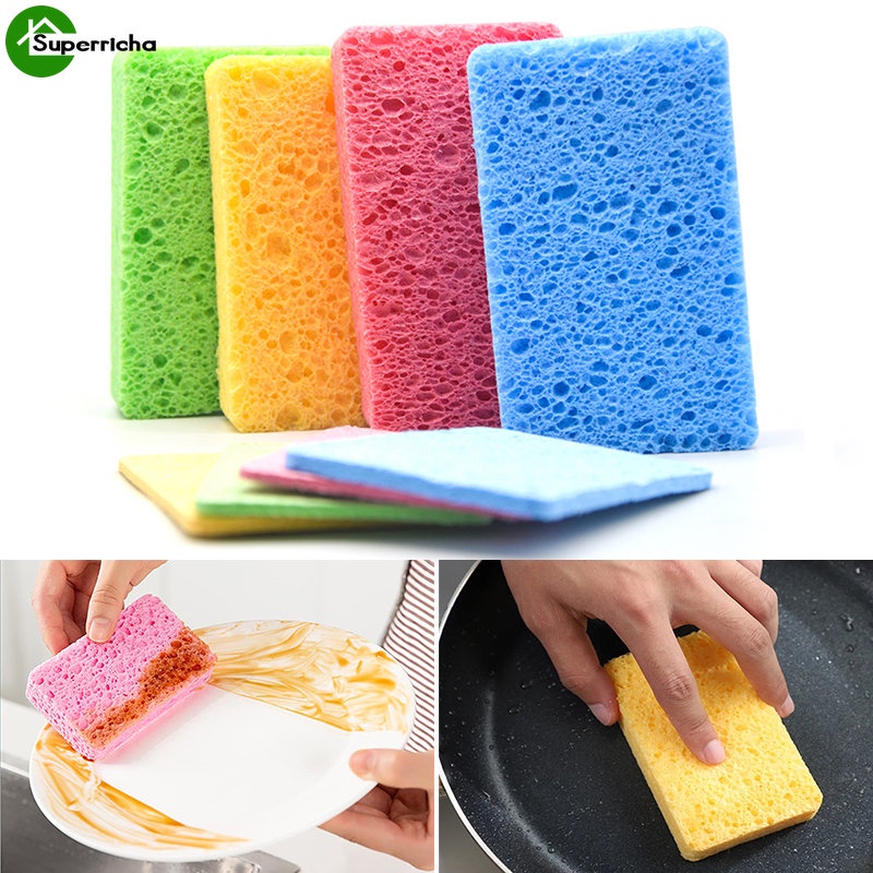 Miếng Bọt Biển Rửa Chén Đa Năng Tiện Dụng Cho Nhà Bếp