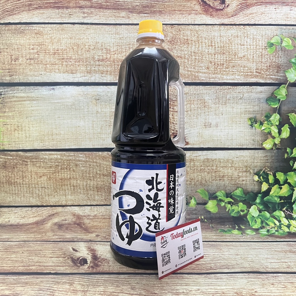 Súp Udon Nhật Bản chai lớn 1.8l sản phẩm chuyên dùng nhà hàng (giao hỏa tốc HCM)