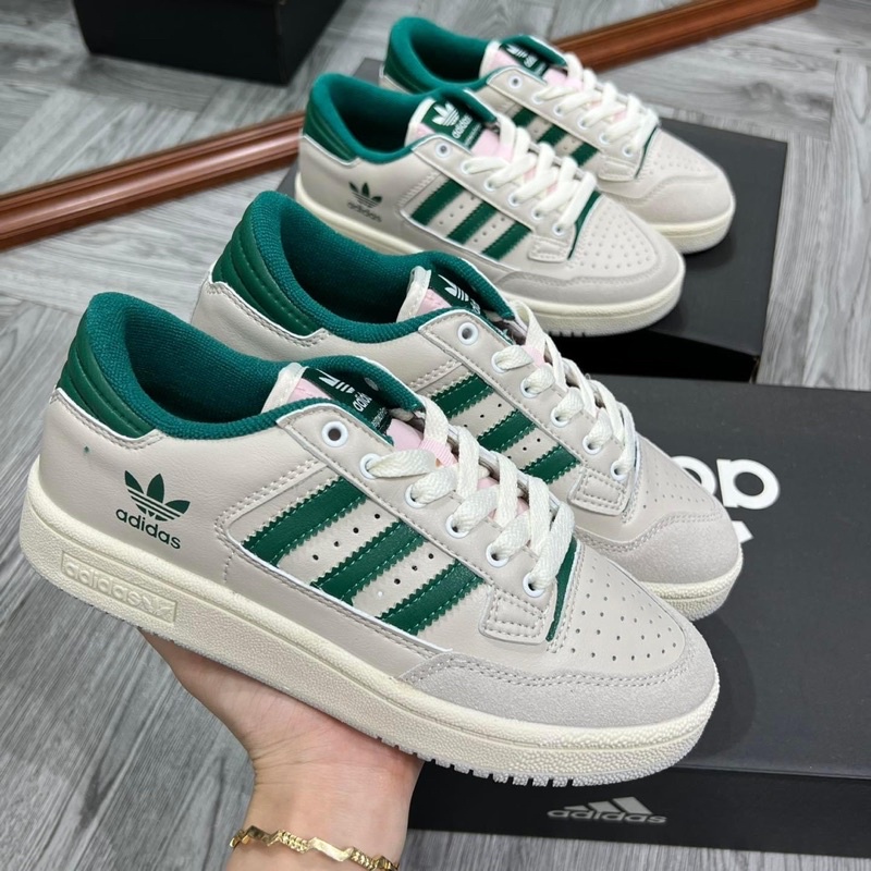 GIÀY SNEAKER DAS FORUM XÁM XANH MẪU MỚI  CAO CẤP NHẤT ẢNH THẬT TỰ CHỤP +FREESHIP